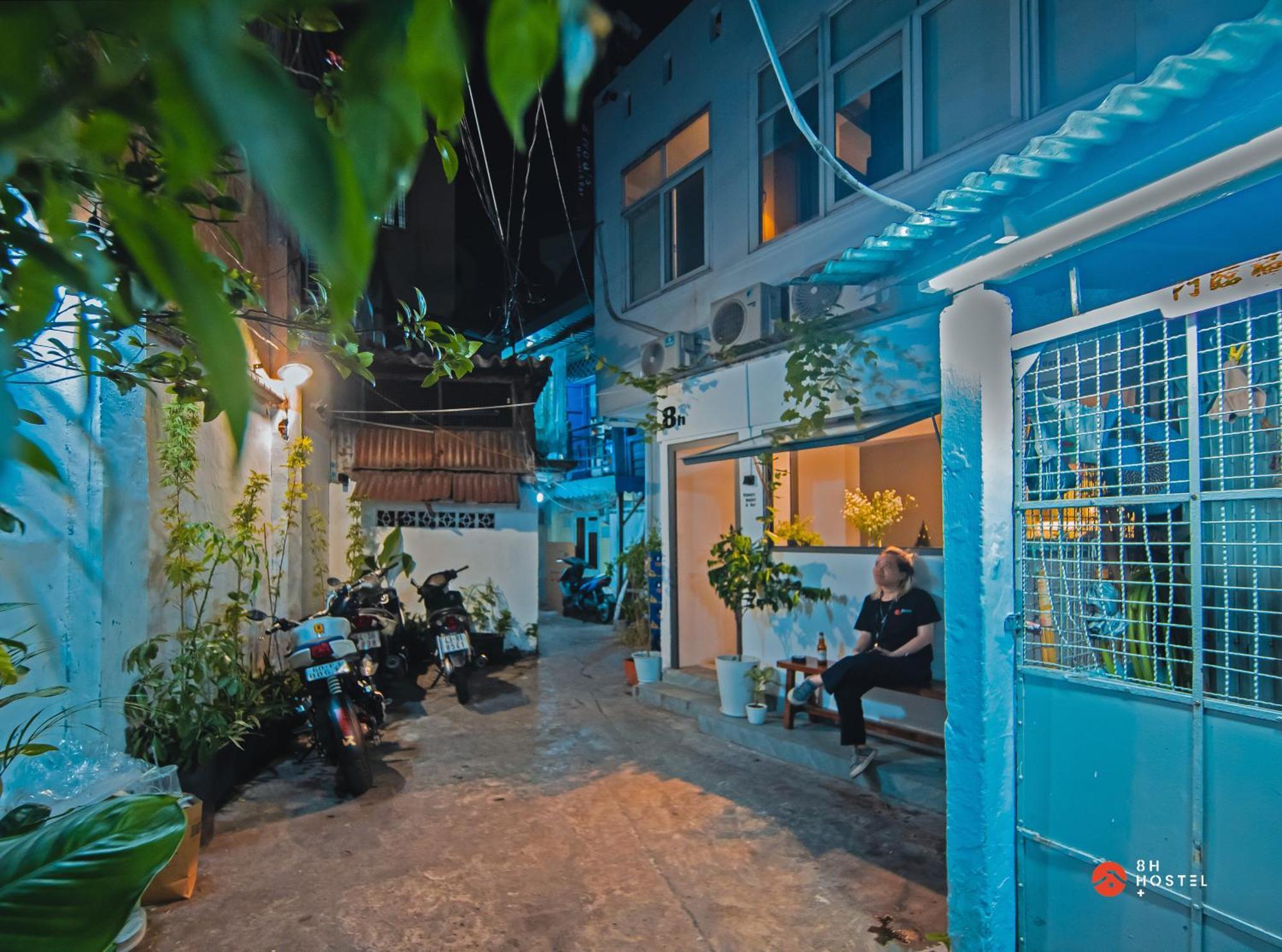 8H-Hostel Ho Chi Minh City Exterior photo