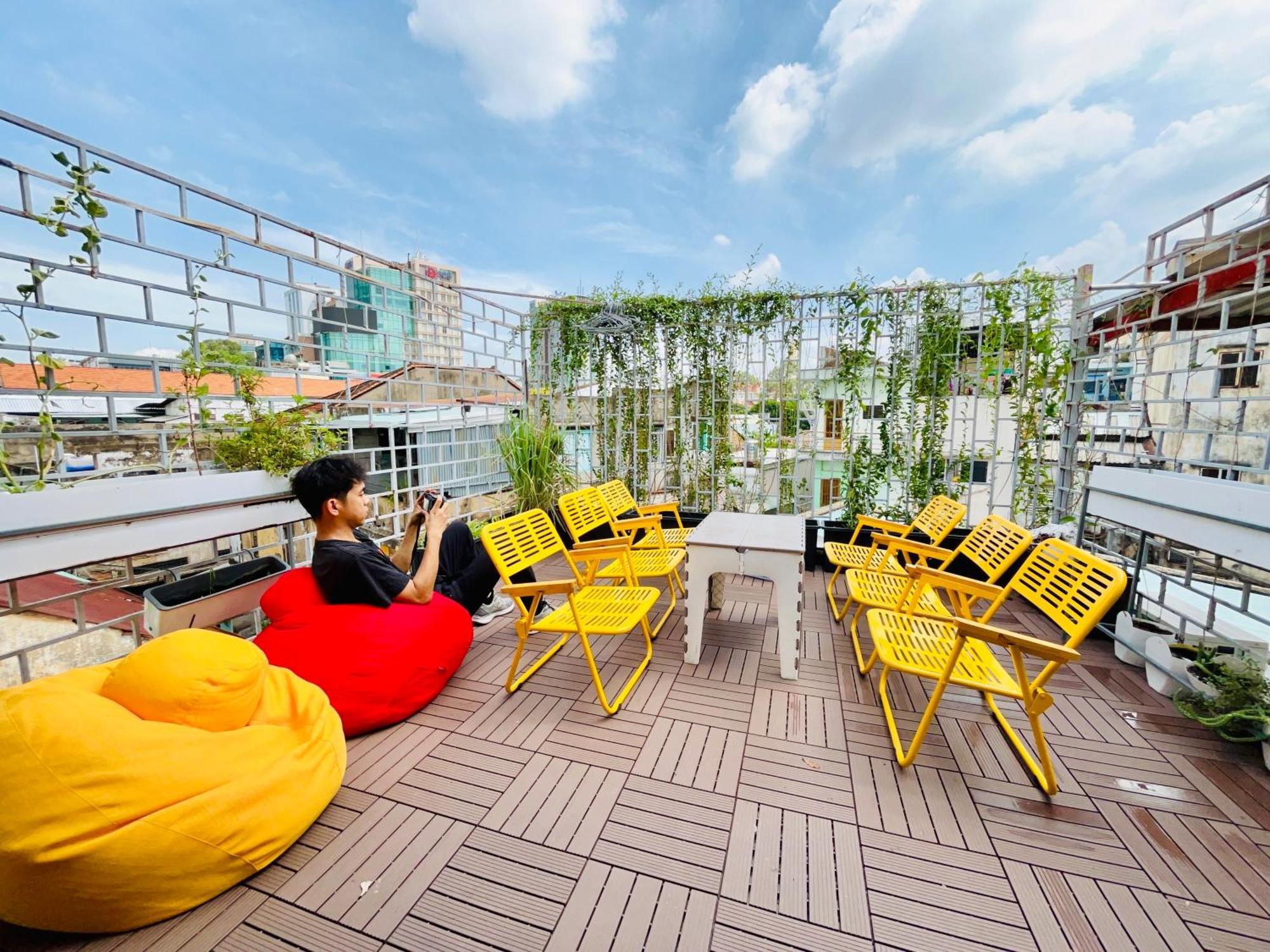 8H-Hostel Ho Chi Minh City Exterior photo